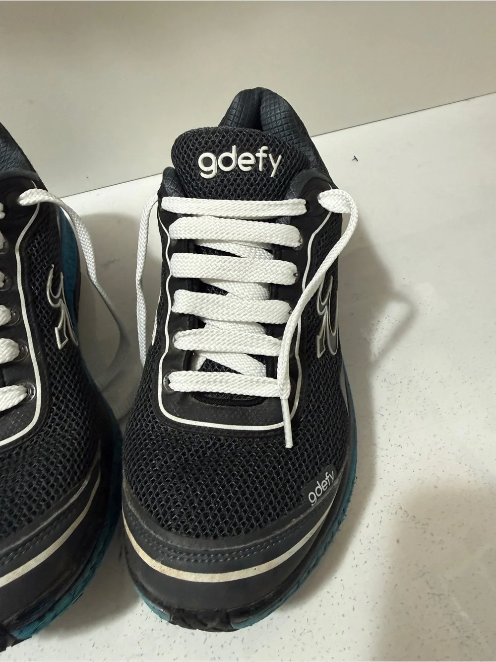 Mesh athletic walking shoes, Gravity Defyer G-Defy Mighty Walk